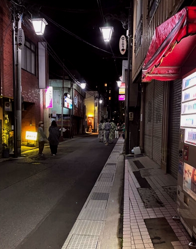上山田温泉の風俗街
