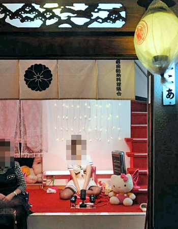 飛田新地の女性