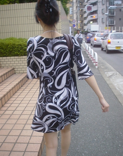 裏風俗の女