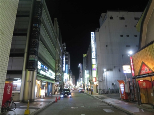 立ちんぼがいたススキノ