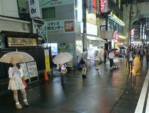錦糸町の「たちんぼ」