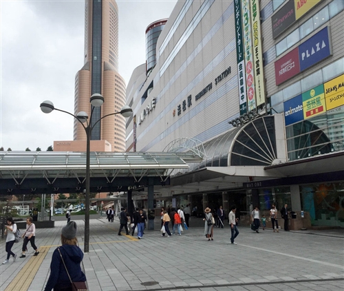 浜松メイワン付近