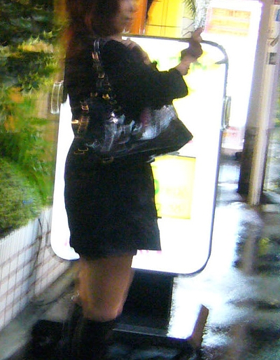 立ちんぼ