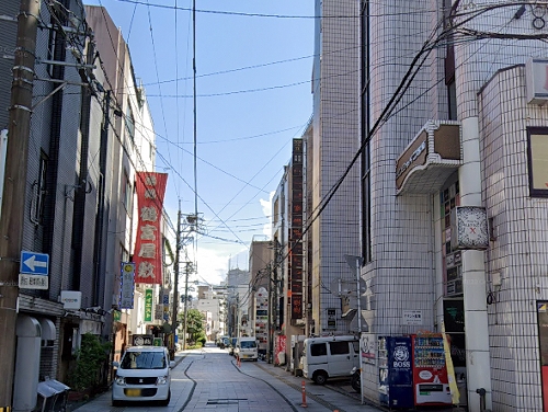 上野町の裏風俗エリア