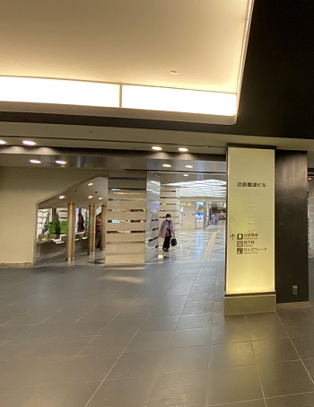 近鉄難波ビルのたちんぼ
