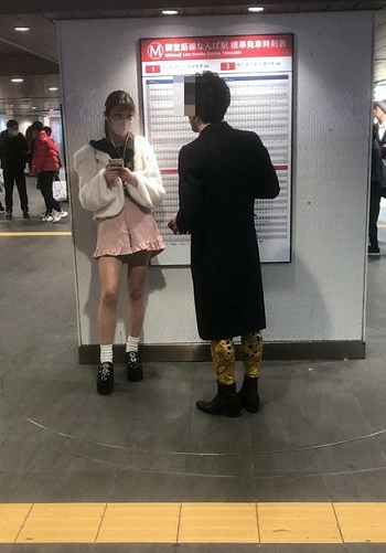 大阪のたちんぼ