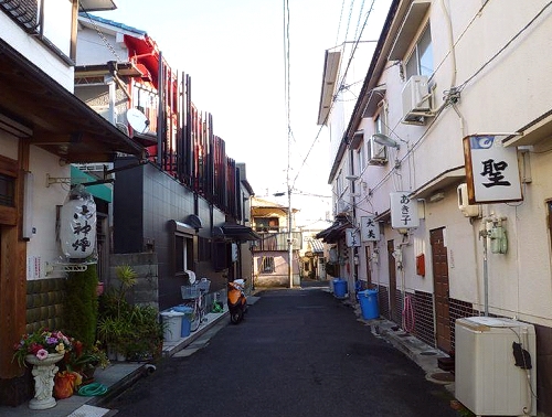 信太山新地