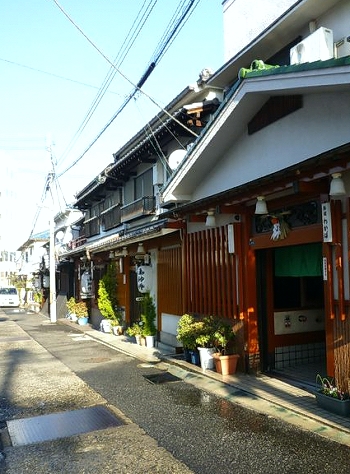 信太山新地のおすすめの旅館